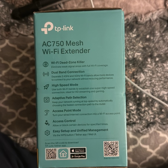 Tp-link wi-fi range extender NWT - Picture 2 of 6
